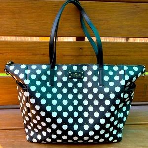 Large Apple Kate Spade Tote
